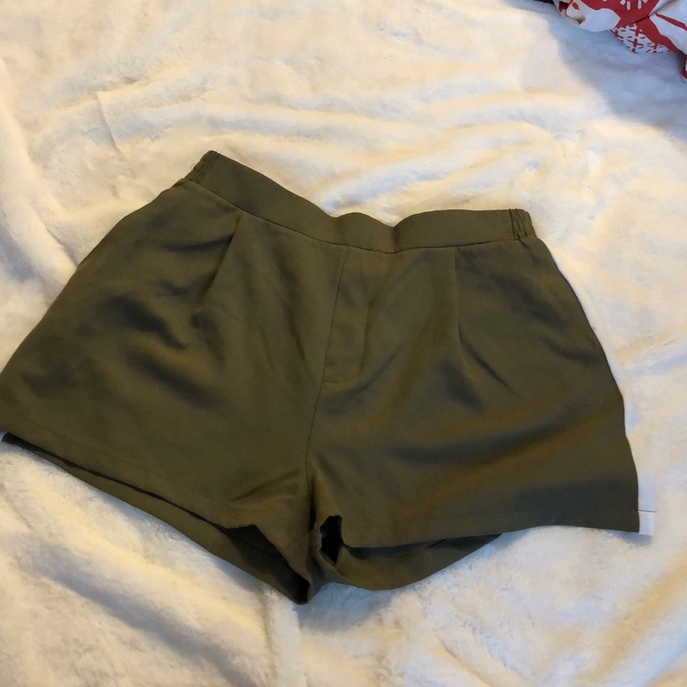 Street wear Green Shorts